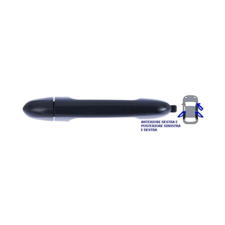 Maniglia esterna sportello anteriore Kia Rio ==dx 2012-2015