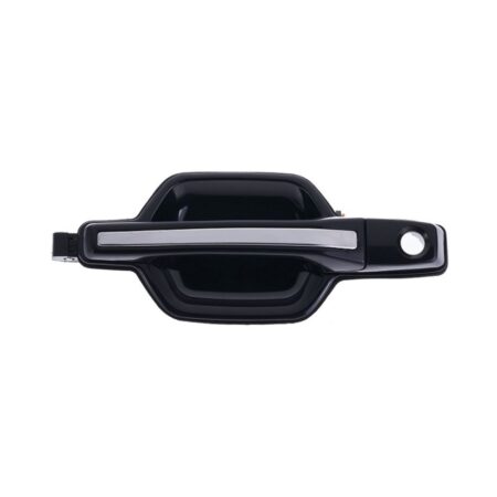 Maniglia esterna sinistra sportello anteriore Mitsubishi Pajero -2006 Con inserto Cromato 2001-2003