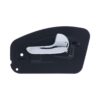 Maniglia interna destra sportello posteriore Opel Corsa C -2003 2000-2002, originale 1366144