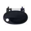 Maniglia esterna destra sportello anteriore con foro blocchetto chiave Opel Corsa C 2000+, originale 5138137