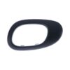 Maniglia esterna destra sportello posteriore Peugeot 206 Solo Mostrina 1998-2003, originale 9119F2
