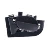 Maniglia interna sinistra sportello anteriore Peugeot 206 -2009 1998-2003, originale 9143A4