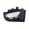 Maniglia interna destra sportello anteriore Peugeot 206 -2009 1998-2003, originale 914481