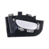 Maniglia interna sinistra sportello anteriore Peugeot 206 -2009 1998-2003, originale 9143A5