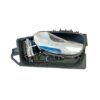 Innere linke Türgriff Heckklappe Peugeot 307 2001-2005, Originalnummer 9143E9