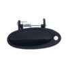 Maniglia esterna sinistra sportello anteriore Renault Laguna 1994-1998, originale 7700821373