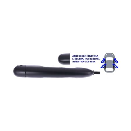 Maniglia esterna sportello anteriore Renault Megane 2002-2006