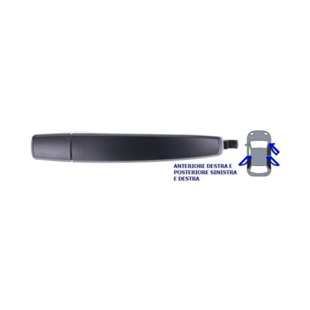 Maniglia esterna sportello anteriore Opel Astra 2004-2010