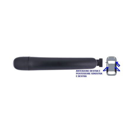 Maniglia esterna sportello anteriore Volkswagen Up 2012+