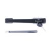 Maniglia esterna sinistra sportello anteriore Volkswagen Golf 1974-1983, originale 191837205A