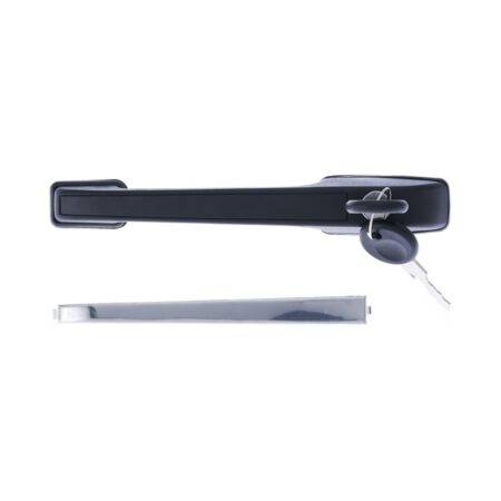 Maniglia esterna sinistra sportello anteriore Volkswagen Golf 1974-1983, originale 191837205A