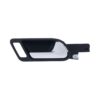 Maniglia interna sinistra sportello anteriore con foro blocchetto chiave Volkswagen Golf V C/foro 2003+, originale