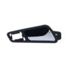 Maniglia interna destra sportello posteriore Volkswagen Passat 2005+, originale 3C2837114CTDZ, 3C2837114DTDZ