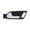 Maniglia interna destra sportello anteriore con foro blocchetto chiave Volkswagen Tiguan C/foro Pulsante 2007-2011