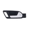 Maniglia interna sinistra sportello anteriore con foro blocchetto chiave Volkswagen Tiguan C/foro Pulsante 2007-2011