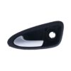 Maniglia esterna sinistra sportello Seat Ibiza 2008-2012, originale 6J0837113AAH1
