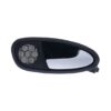 Maniglia interna destra sportello anteriore Seat Altea 2004+, originale 5P0837114C3Q7, 5P0839114C3Q7