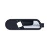 Maniglia esterna destra sportello anteriore Seat Ibiza 2001+, originale 6L0837114G4W4, 6L0837114H4W4