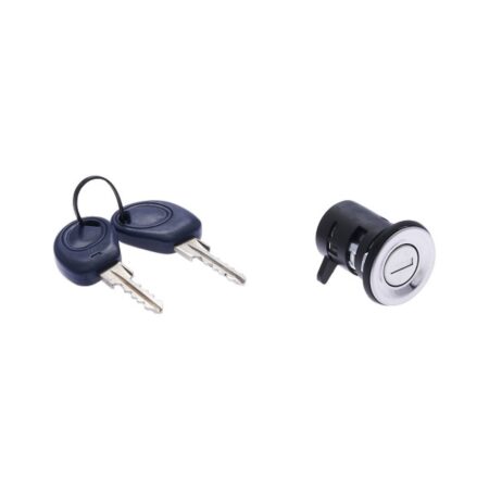 Blocchetto serratura sinistro con 2 chiavi Fiat Punto -2003versione 1999-2001