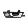 Maniglia interna destra sportello anteriore Audi A4 2000-2004, originale 8E1837020G7PE, 8E1837020F7PE