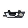 Maniglia interna sinistra sportello anteriore Audi A4 2000-2004, originale 8E1837019G7PE, 8E1837019F7PE