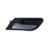 Maniglia interna sinistra sportello anteriore Bmw X5 E53 Grigio Scura 2000-2004, originale 51417122197