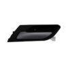 Maniglia interna sinistra sportello posteriore Bmw X5 E53 Grigio Scura 2000-2004, originale 51427122427