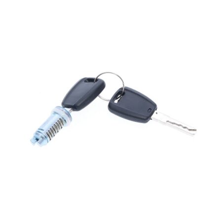 Blocchetto serratura con 2 chiavi Fiat Panda 2003+