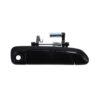 Maniglia esterna destra sportello anteriore con foro blocchetto chiave Honda Jazz Blocc. 2002+, originale 72140SAA013