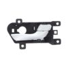 Maniglia interna destra sportello anteriore Hyundai Santafe 2012-2015, originale 826202W000SDH