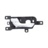 Maniglia esterna sinistra sportello Hyundai Santafe 2012-2015, originale 836100W000SDH