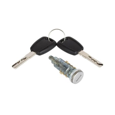 Blocchetto serratura con 2 chiavi Lancia Y 2003+, originale 71732605, 71736190