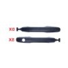 Türgriff links Vordertür mit Schlüssellochbohrung Mercedes Klasse "V" Viano W447 2014+, Originalnummer A44776000599B27