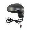 Specchietto Retrovisore Destro Audi A1 2010+ – Elettrica, Riscaldato, con Freccia, 6 Pin, Verniciabile (Primer)