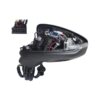 Specchietto Retrovisore Destro Audi A3 20' 4/5 P – Elettrico, Riscaldato, Ripiegabile, Memoria, 14+2 Pin