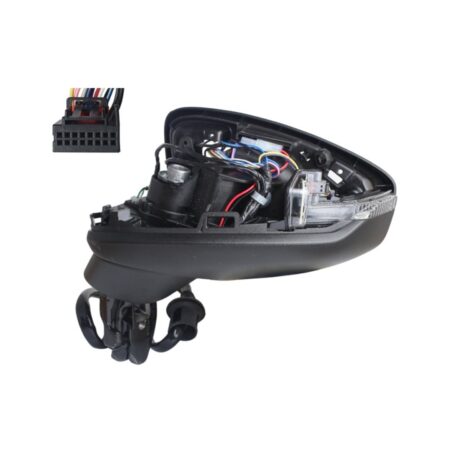 Specchietto Retrovisore Destro Audi A3 20' 4/5 P – Elettrico, Riscaldato, Ripiegabile, Memoria, 14+2 Pin