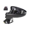 Specchietto Retrovisore Destro Audi A3 2020 4/5 P – Elettrico, Riscaldato, 6+2 Pin, originale 8Y1857410B9B9