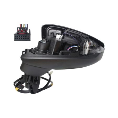 Specchietto Retrovisore Destro Audi A3 2020 4/5 P – Elettrico, Riscaldato, 6+2 Pin, originale 8Y1857410B9B9