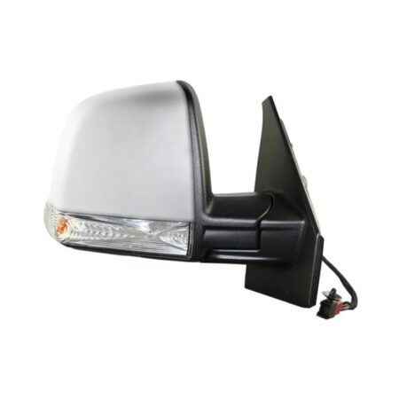 Specchietto Retrovisore Destro Fiat Doblo’ 2010+ / Opel Combo 2012+ – Elettrica, Riscaldato, con Freccia, 6 Pin, Verniciabile (Primer)