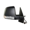 Specchietto Retrovisore Destro Fiat Doblo’ 2010+ / Opel Combo 2012+ – Manuale, con Freccia, Nero
