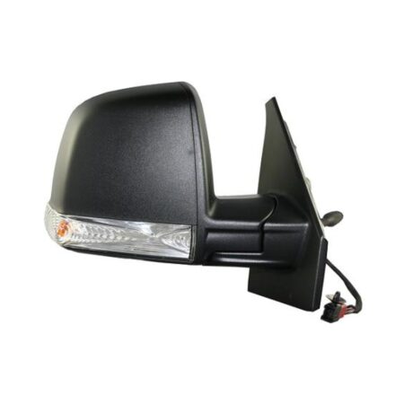Specchietto Retrovisore Destro Fiat Doblo’ 2010+ / Opel Combo 2012+ – Manuale, con Freccia, Nero