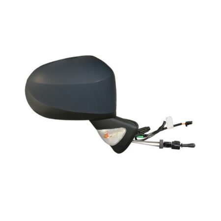 Specchietto Retrovisore Destro Renault Modus / Renault Grand Modus 2008+ – Manuale, con Freccia, 4 Pin, Verniciabile