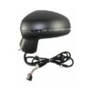 Specchietto Retrovisore Sinistro Audi A1 2010+ – Elettrica, Riscaldato, con Freccia, 6 Pin, Verniciabile (Primer)