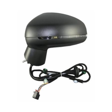Specchietto Retrovisore Sinistro Audi A1 2010+ – Elettrica, Riscaldato, Ripiegabile, con Freccia, 8 Pin, originale