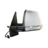 Specchietto Retrovisore Sinistro Fiat Doblo’ 2010+ / Opel Combo 2012+ – Manuale, con Freccia, Verniciabile (Primer)